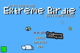 Русификатор для Extreme Birdie