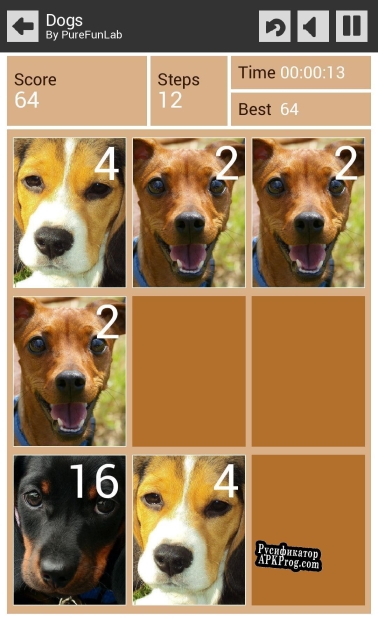 Русификатор для Faces 2048