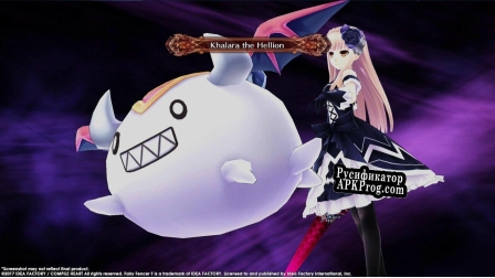 Русификатор для Fairy Fencer F Advent Dark Force Complete Deluxe Set