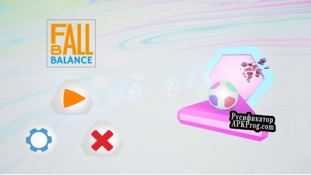 Русификатор для Fall Balance Ball