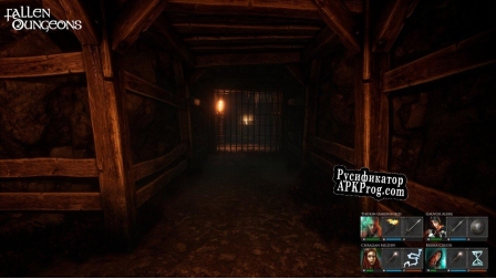 Русификатор для Fallen Dungeons