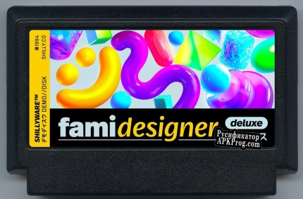 Русификатор для Fami-designer – Deluxe Edition