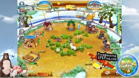 Русификатор для Farm Frenzy 4