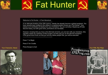 Русификатор для Fat Hunter