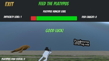 Русификатор для Feed The Platypus