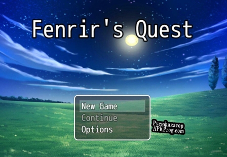 Русификатор для Fenrir Quest Demo