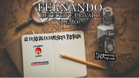 Русификатор для Fernando Detective Privado (Demo)