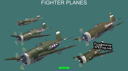 Русификатор для Fighter Planes (Disconnector)