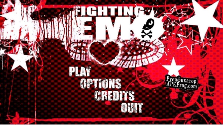 Русификатор для Fighting Emo