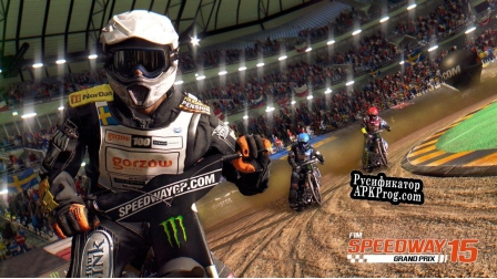 Русификатор для FIM Speedway Grand Prix 15