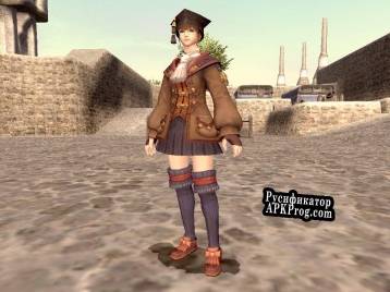 Русификатор для Final Fantasy XI Wings of the Goddess