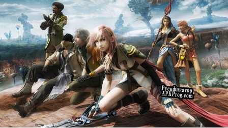 Русификатор для FINAL FANTASY XIII