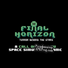 Русификатор для Final Horizon (itch)