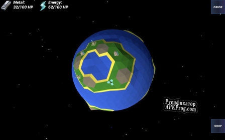 Русификатор для Finite Earth