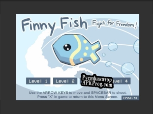 Русификатор для Finny Fish (Fight for Freedom) wu002F Levels
