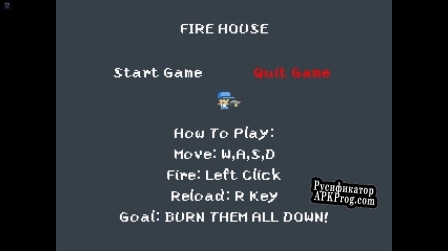 Русификатор для Fire House The Game