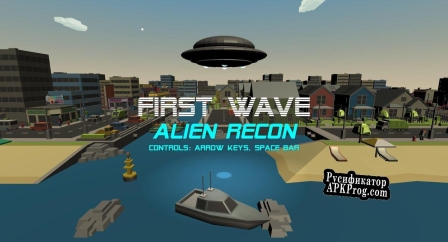 Русификатор для First Wave Alien Recon