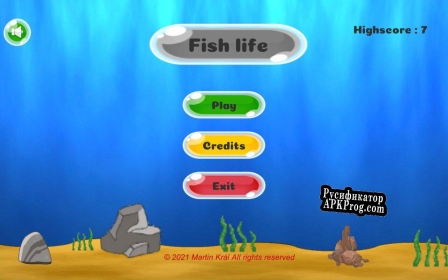 Русификатор для FishLife