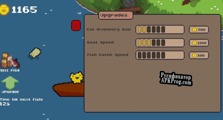 Русификатор для Fishy Cats