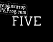 Русификатор для Five (Zephry)