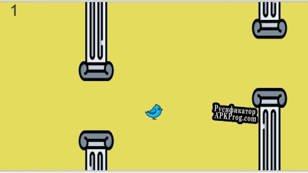 Русификатор для Flappy Bird (itch) (r0y4l)
