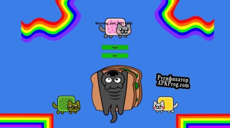Русификатор для Flappy Nyan Cat Meeting Jam 2017