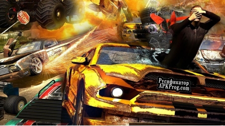 Русификатор для Flatout 3 Chaos  Destruction