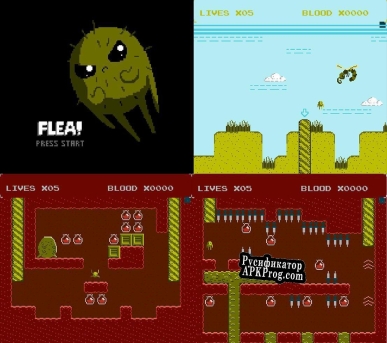 Русификатор для Flea NES Game DEMO