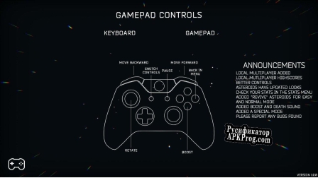 Русификатор для Flying Asteroids