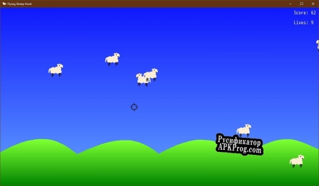 Русификатор для Flying Sheep Hunt