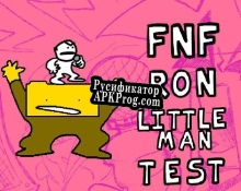 Русификатор для FNF Ron and Little Man