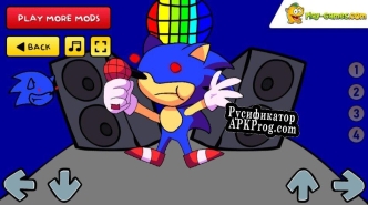 Русификатор для FNF Sonic EXE Test