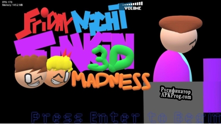 Русификатор для FNF VS NootdustFilms 3D Madness DEMO