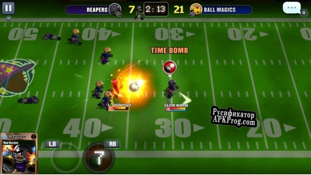 Русификатор для Football Heroes Turbo