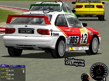 Русификатор для Ford Racing (Old)