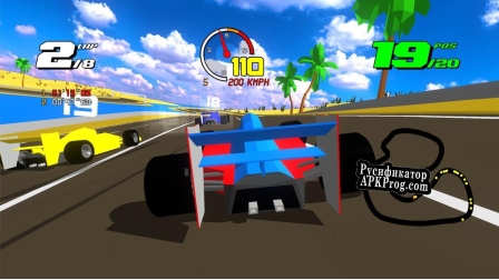 Русификатор для Formula Retro Racing