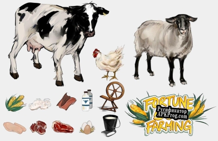 Русификатор для Fortune 500 Farming