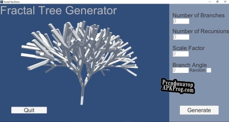 Русификатор для Fractal Tree Demo