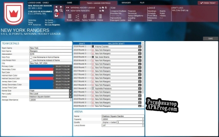 Русификатор для Franchise Hockey Manager 2