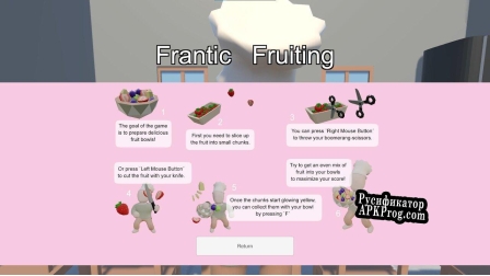 Русификатор для Frantic Fruiting