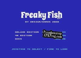 Русификатор для Freaky Fish DX