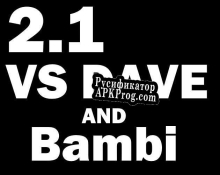 Русификатор для Friday Night Funkin Vs Dave And Bambi 2.1