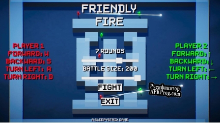 Русификатор для Friendly Fire (itch)