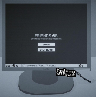 Русификатор для Friends.OS