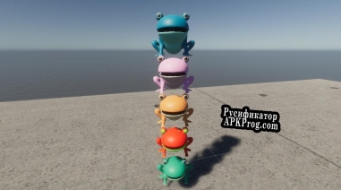 Русификатор для Frog Stack (KingGold, madMuck, yarnottc7892)