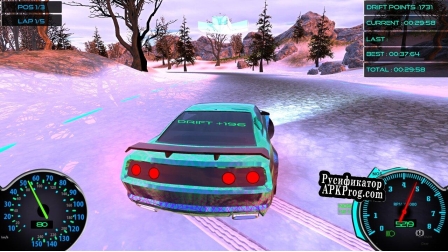 Русификатор для Frozen Drift Race (itch)