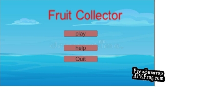 Русификатор для Fruit Collector