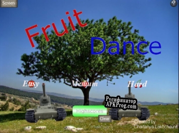 Русификатор для Fruit Dance