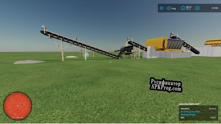 Русификатор для FS 22 Sand and Gravel Plant