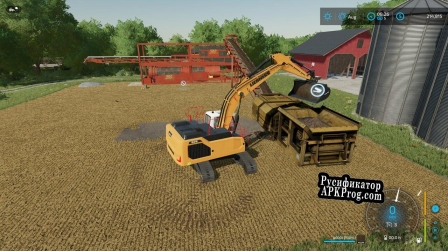 Русификатор для FS22 Gold Wash Plant TerraFarm Edition